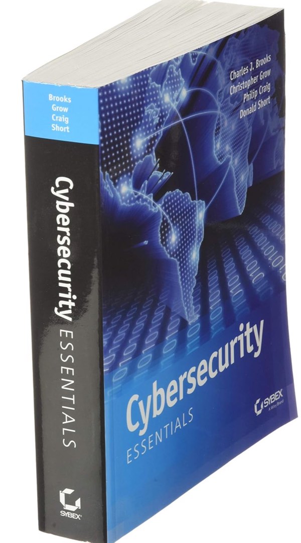 Cybersecurity book, Hobbies & Toys, Books & Magazines, Textbooks on ...
