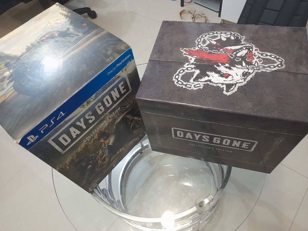 Days Gone (Collector's Edition) (Category: PlayStation) located in Manila. Submitted by luchiez08 (Listing ID 1109488798, Image 3). Description: Days Gone (Collector's Edition) SteelBook and disc game is NOT included. Last price Please Meet up : Around NCR. Shipping to be shouldered by buyer..