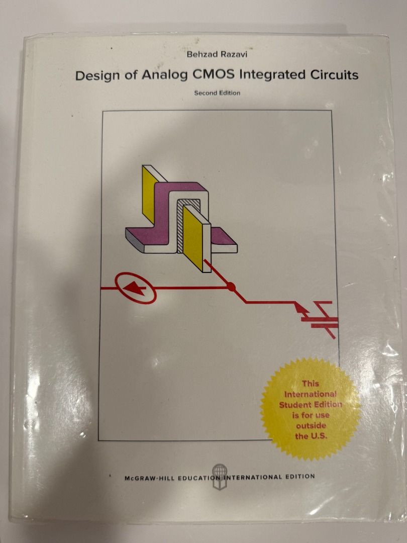 Design of Analog CMOS Integrated Circuits（類比積體電路設計）Razavi 第二版 國際學生版, 書籍 ...