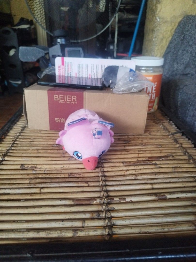 Digimon Adventure Piyomon (Category: Plushies & Soft Toys) located in Marikina City. Submitted by chadxiii (Listing ID 1365561063, Image 1). Description: Digimon Adventure Kororin Friends Plush Toy Piyomon gcash payments location marikina lalamove or jnt.