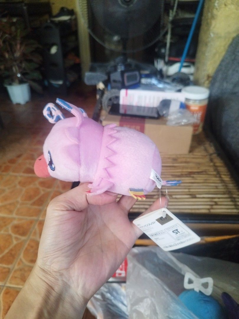 Digimon Adventure Piyomon (Category: Plushies & Soft Toys) located in Marikina City. Submitted by chadxiii (Listing ID 1365561063, Image 3). Description: Digimon Adventure Kororin Friends Plush Toy Piyomon gcash payments location marikina lalamove or jnt.
