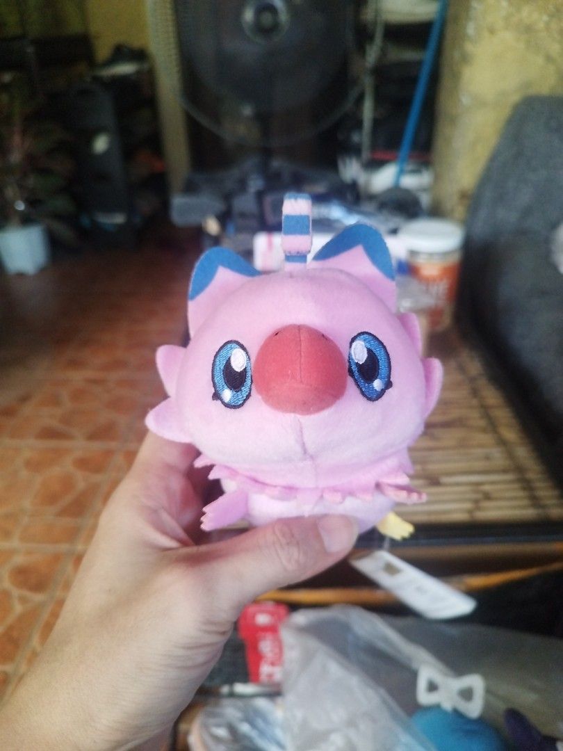 Digimon Adventure Piyomon (Category: Plushies & Soft Toys) located in Marikina City. Submitted by chadxiii (Listing ID 1365561063, Image 2). Description: Digimon Adventure Kororin Friends Plush Toy Piyomon gcash payments location marikina lalamove or jnt.