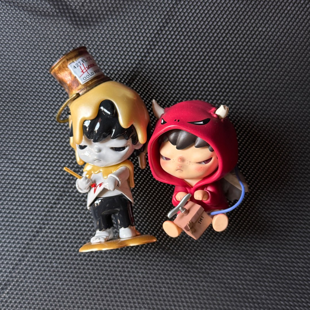 Dimoo Hipper Dimoo, Hirono, and Sonny Angel + Hipper, Hobbies & Toys, Toys & Games ...