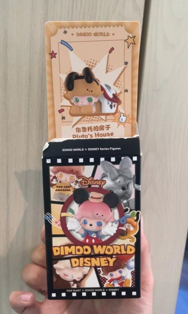 Dimoo world disney, Hobbies & Toys, Memorabilia & Collectibles, Fan ...