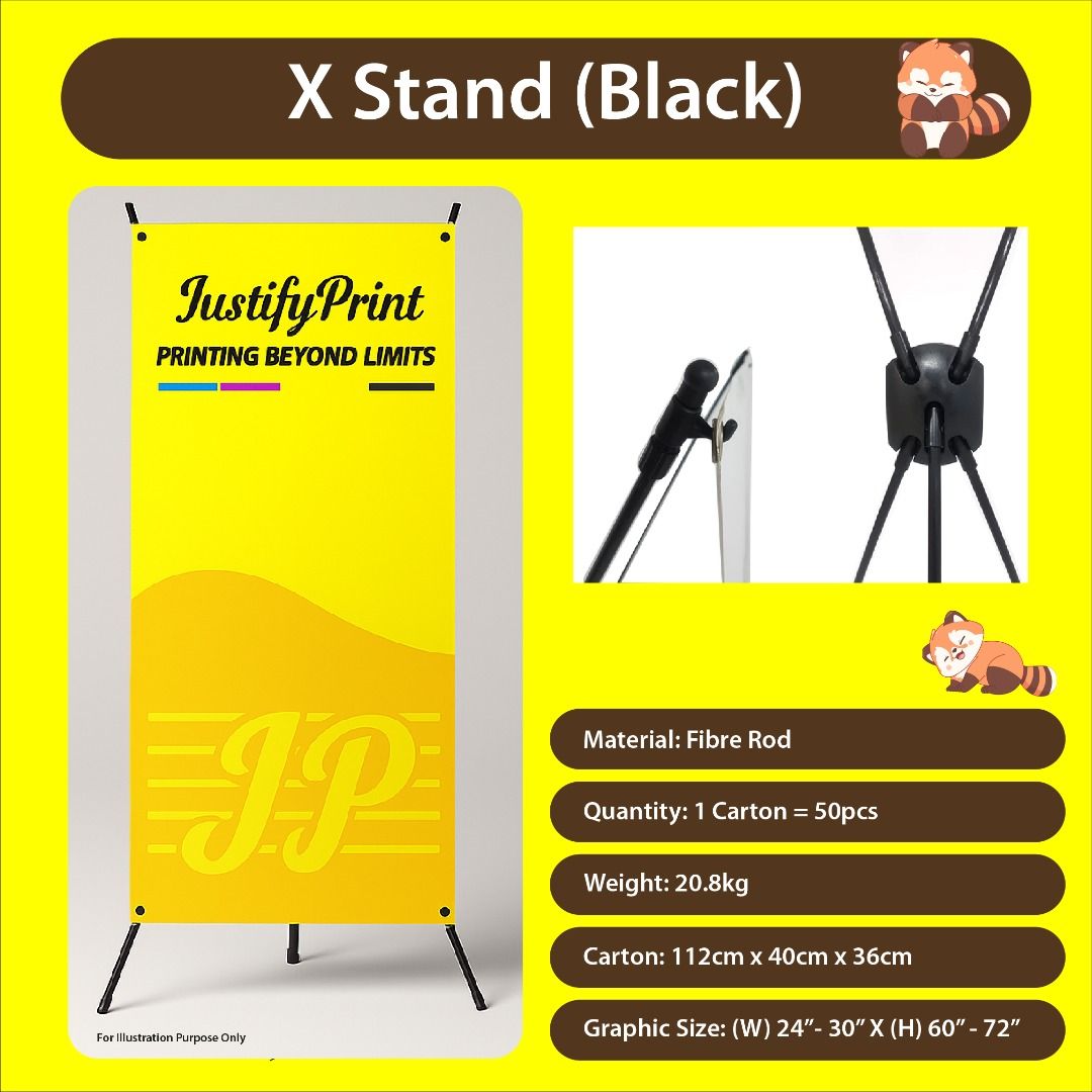 Display Stand for Poster / Custom Stand Printing Service / Poster ...