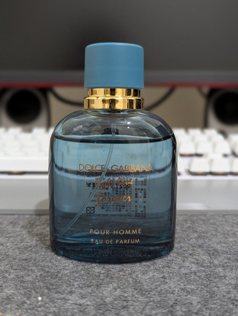 Dolce & Gabbana D&G light blue forever 淺藍詠愛男性淡香水