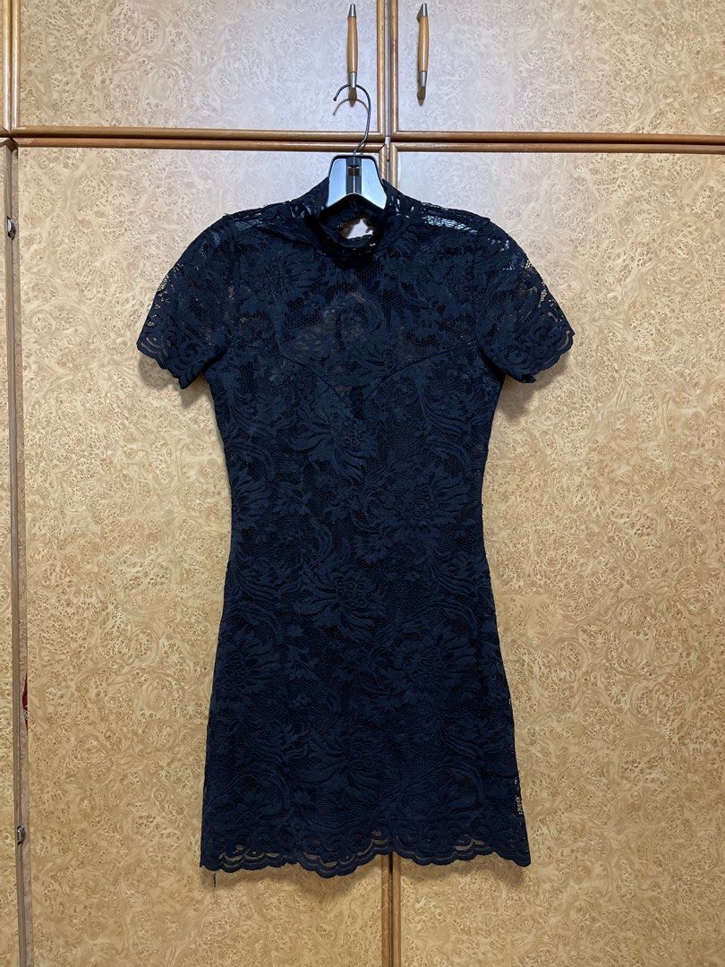 Dolls Kill Lace Mini Dress (Category: Dresses) located in Singapore. Submitted by cokechoke (Listing ID 1365597288, Image 3). Description: A really gorgeous lace mini dress! Worn only once for Halloween. Size S. .