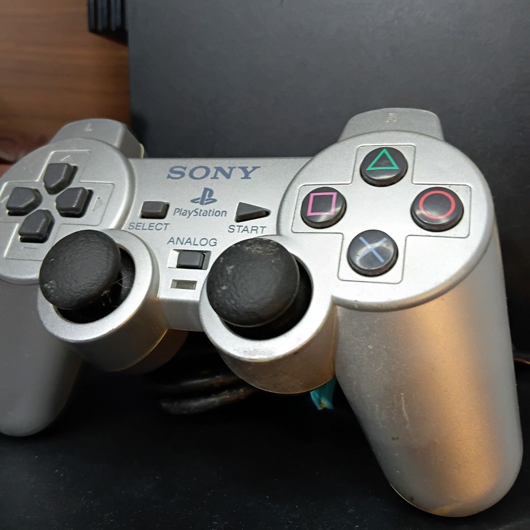 Dualshock 2 DS2 PS2 Controller 100% working no issue (Category: PlayStation) located in Bacoor. Submitted by labgames (Listing ID 1365487578, Image 2). Description: Dualshock 2 DS2 PS2 Controller 100% working no issue.