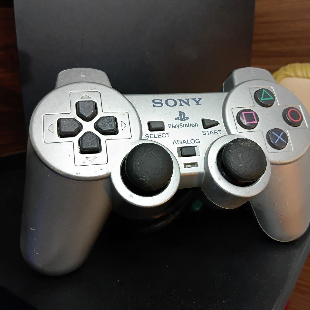 Dualshock 2 DS2 PS2 Controller 100% working no issue (Category: PlayStation) located in Bacoor. Submitted by labgames (Listing ID 1365487578, Image 3). Description: Dualshock 2 DS2 PS2 Controller 100% working no issue.