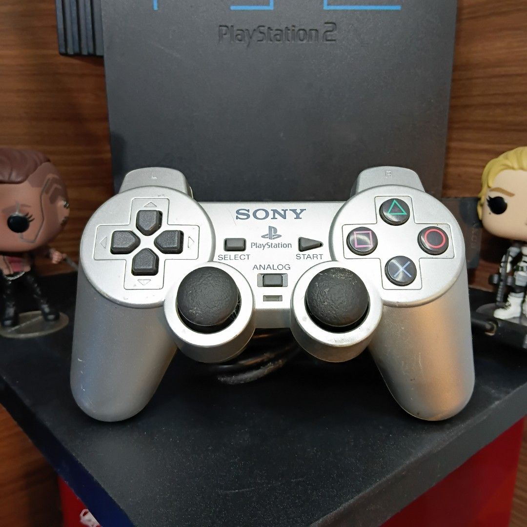Dualshock 2 DS2 PS2 Controller 100% working no issue (Category: PlayStation) located in Bacoor. Submitted by labgames (Listing ID 1365487578, Image 1). Description: Dualshock 2 DS2 PS2 Controller 100% working no issue.