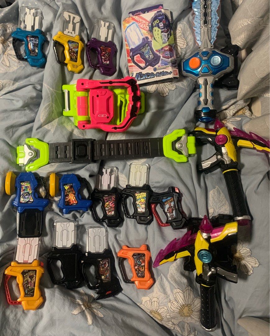 Dx Exaid 幪面超人 ex aid腰帶（睇簡介） 非csm shf 真骨雕, 興趣及遊戲, 玩具 & 遊戲類 - Carousell
