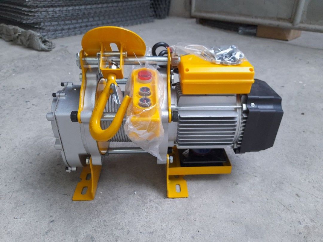 Electric Hoist (Category: Construction Tools & Equipment) located in Manila. Submitted by gleentakez04179 (Listing ID 1365500830, Image 1). Description: ELECTRIC HOIST specs: 500kg - 1000kg php: 25,000 FOR MORE INFO CALL US 0️⃣-9️⃣-6️⃣-5️⃣-6️⃣-1️⃣-7️⃣-3️⃣-0️⃣-0️⃣-8️⃣ 0️⃣-9️⃣-7️⃣-5️⃣-4️⃣-0️⃣-3️⃣-2️⃣-0️⃣-6️⃣-5️⃣ Look for Jols or Gleen TAKEZO INDUSTRIAL SUPPLY 📌Manila Branch: 1268 Narcisa St. Corner Mayhaligue Abad Santos Manila 📌Cavite Branch: Ce