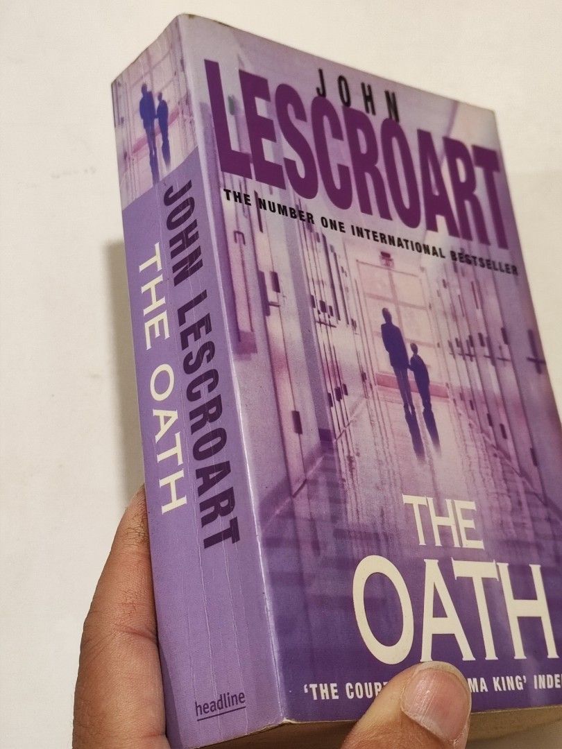 (ENG) John Lescroart - The Oath, Hobbies & Toys, Books & Magazines ...