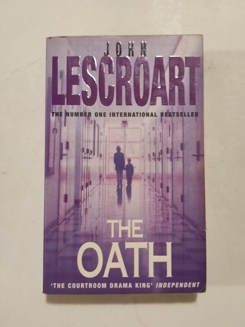 (ENG) John Lescroart - The Oath, Hobbies & Toys, Books & Magazines ...