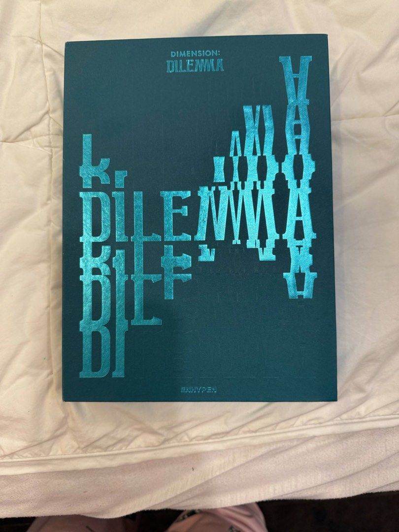 Enhypen Dimension Dilemma Album [Charybdis Version] (Category: CDs & DVDs) located in Manila. Submitted by cassiescollections (Listing ID 1365486306, Image 1). Description: .