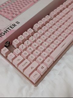 Fantech K613L Gaming Keyboard - Sakura Edition