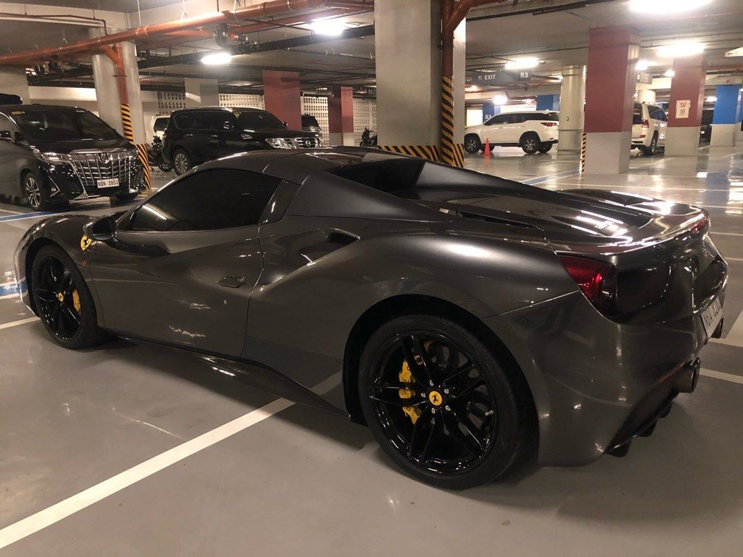 Ferrari 488 Spider (A) (Category: Used Cars) located in Pasig City. Submitted by tycoon.cars (Listing ID 1365508063, Image 3). Description: 2017 488 SPYDER 5KTMS ONLY Local unit - FERRARI PH Kits & parts - ALL ORIGINAL FROM FERRARI Service & maintenance - FERRARI PH We Don’t Sell Cars, We Sell Dreams. BUY•SELL•TRADE•CONSIGN•FINANCING Tycoon Powercars www.tycoonpowercars.com Autocamp #100 Ortigas Avenue, Pasig City, PH Waze : Tycoon Powercars Orti