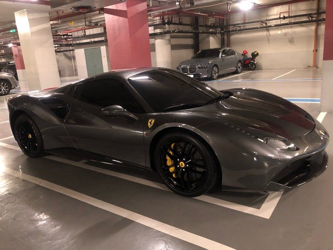 Ferrari 488 Spider (A) (Category: Used Cars) located in Pasig City. Submitted by tycoon.cars (Listing ID 1365508063, Image 2). Description: 2017 488 SPYDER 5KTMS ONLY Local unit - FERRARI PH Kits & parts - ALL ORIGINAL FROM FERRARI Service & maintenance - FERRARI PH We Don’t Sell Cars, We Sell Dreams. BUY•SELL•TRADE•CONSIGN•FINANCING Tycoon Powercars www.tycoonpowercars.com Autocamp #100 Ortigas Avenue, Pasig City, PH Waze : Tycoon Powercars Orti
