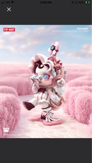 Popmart Finding Mokoko series Seen Her Skullpanda, Hobbies