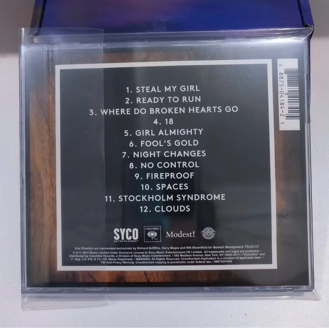 FOUR - One Direction CD (Category: CDs & DVDs) located in Dasmarinas. Submitted by ohsnaprecords (Listing ID 1365505515, Image 2). Description: Mode of Payment: Gcash Mode of Delivery: JNT/GGX Shoulder po ng buyer ang shipping fee. Interested? Dm me #luvearth.