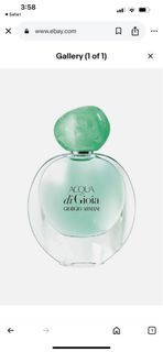 Giorgio Armani Acqua di Gioia mini