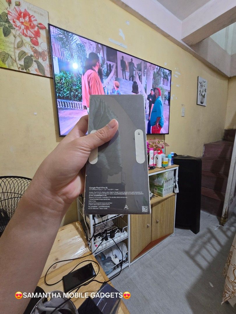 Google Pixel 9 Pro XL 16gb 512gb US Variant (Category: Google Pixel) located in Manila. Submitted by lenweltong05295 (Listing ID 1365626700, Image 3). Description: Google Pixel 9 Pro XL 16gb 512gb US Variant Brandnew Sealed with Warranty Onhand Stock.