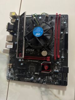 H110m msi 連 i3 710064180232242306110