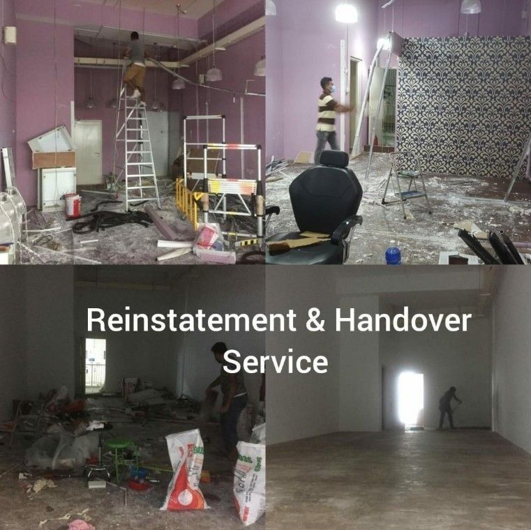 Hacking✅ Dismentle✅ Demolition✅Tiling✅ Cabinet/Partition walls hacking✅ Direct Contractor👷‍♂️ All kind of Renovations SG🇸🇬62863077852802112