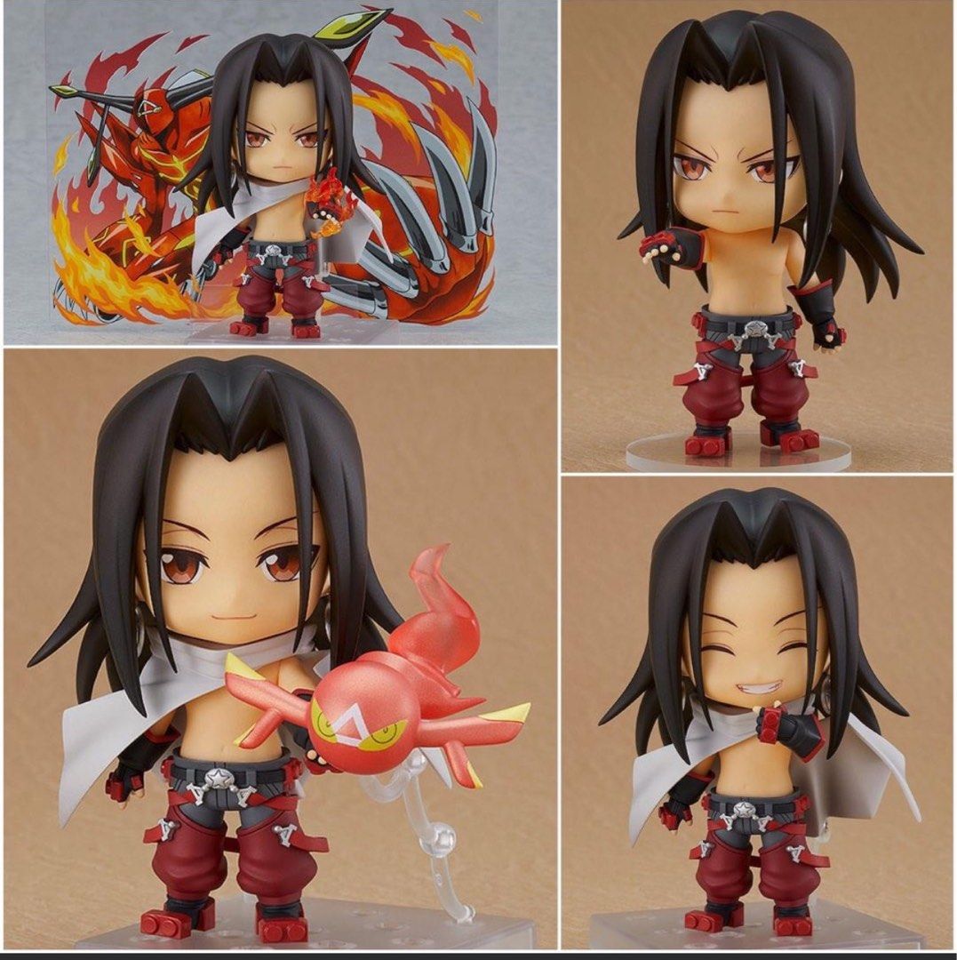 HAO Nandroid (Category: Toy Figures) located in Singapore. Submitted by secreteds (Listing ID 1365620028, Image 1). Description: HAO Nandroid from Shaman King Brand new in box. .