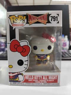 HELLO KITTY ALL MIGHT FUNKO