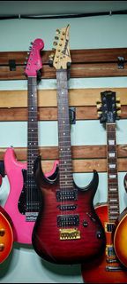 Ibanez rx series electric guitar made in japan
