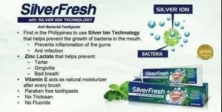 IFERN SILVERFRESH TOOTHPASTE