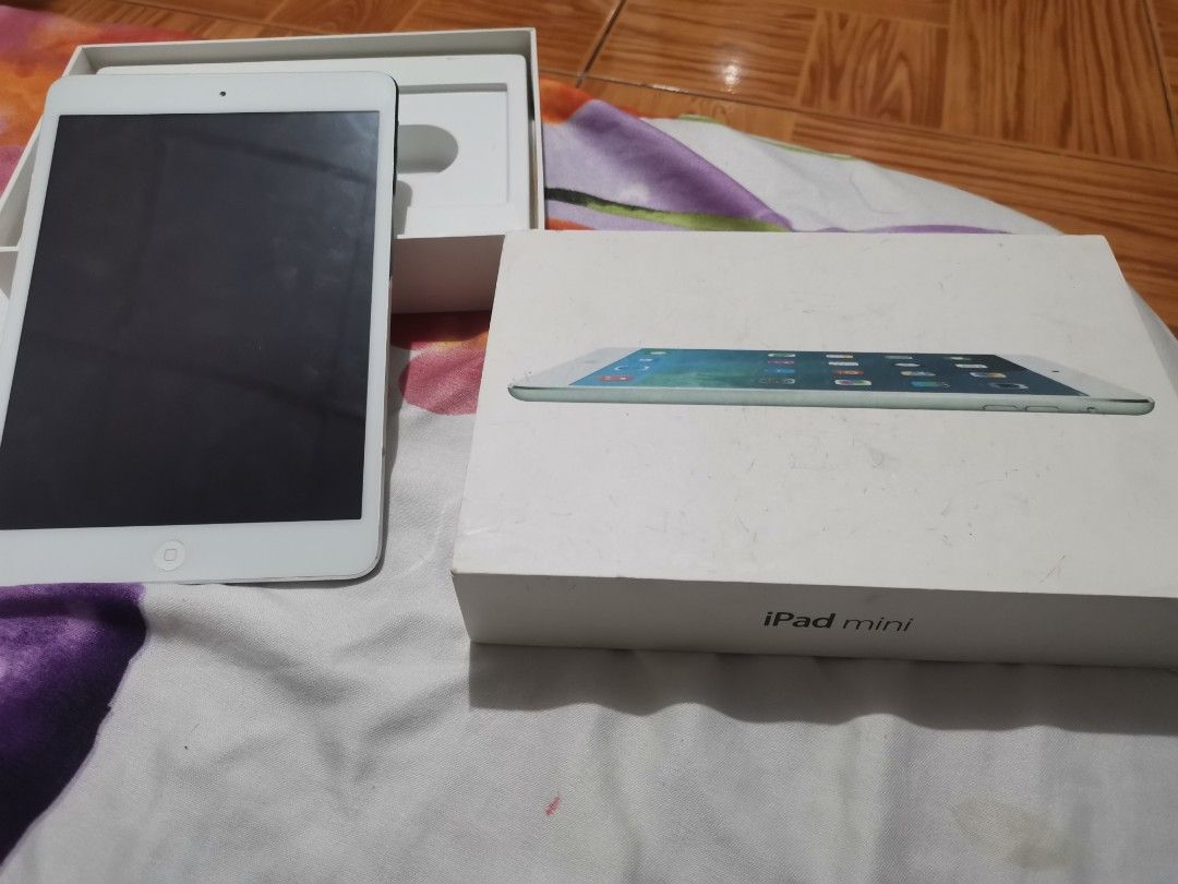 Ipad mini 1st gen (Category: iPad) located in Caloocan City. Submitted by glennsiongco (Listing ID 1365582673, Image 3). Description: Bgla na lang d nagopen 1month pa lang, napanalunan sa raffle,.