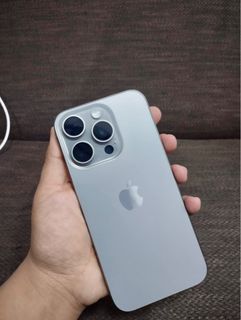 Iphone 15 Pro Natural Titanium 125GB