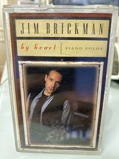 Jim Brickman – By Heart : Piano Solos - Original Jazz Ballad Pop Music Album Cassette Tape Preloved