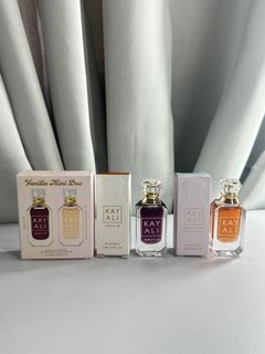 Kayali Vanilla Mini Duo