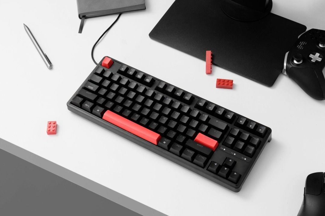 Keychron C3 Pro QMK VIA Wired Mechanical Keyboard - BROWN SWITCH ...