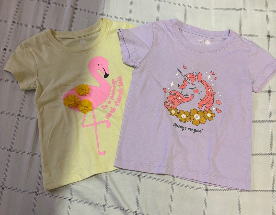 Kids Shirt 4T (Category: Babies & Kids Fashion) located in Imus. Submitted by niccolee (Listing ID 1365519096, Image 2). Description: Justkids Shirt 4T Bundle.