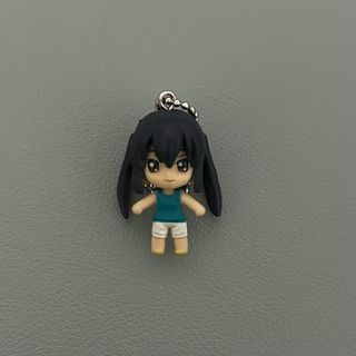 k-on azusa nakano keychain anime anik anik