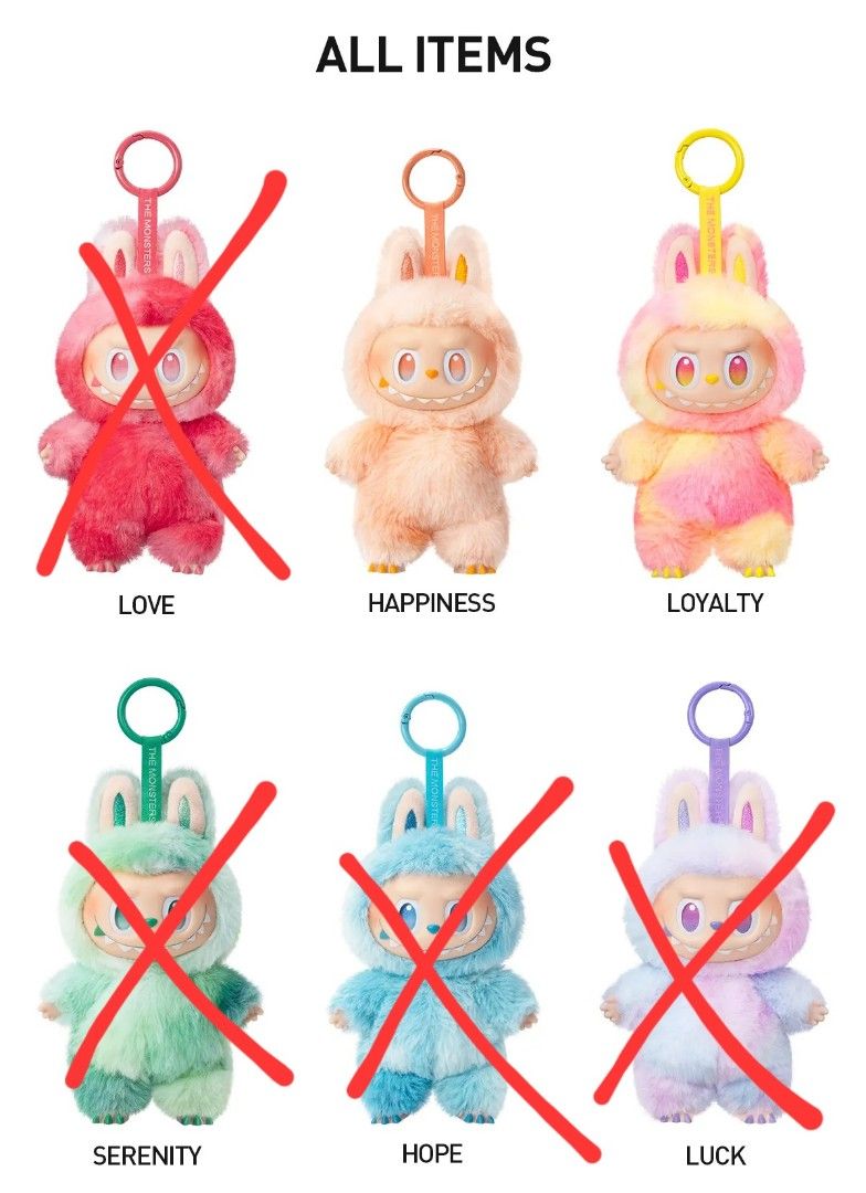 Labubu Big Into Energy- Hope Pop Mart The Monsters Labubu