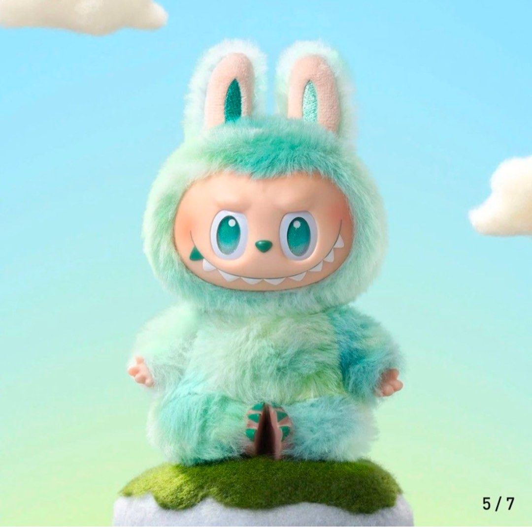 Labubu Big Into Energy Series V3 Serenity Pop Mart Labubu