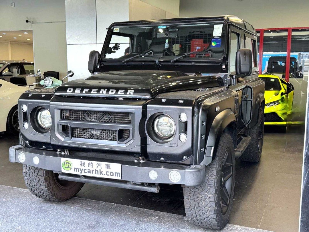 Land Rover  DEFENDER 90 SW Manual62863172974850111