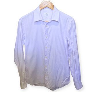 LANVIN - White Button Down Long Sleeve Shirt