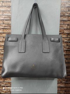 Lanvin en Bleu tote bag (authentic)