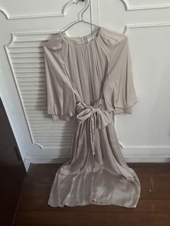 Lanvin silk dress