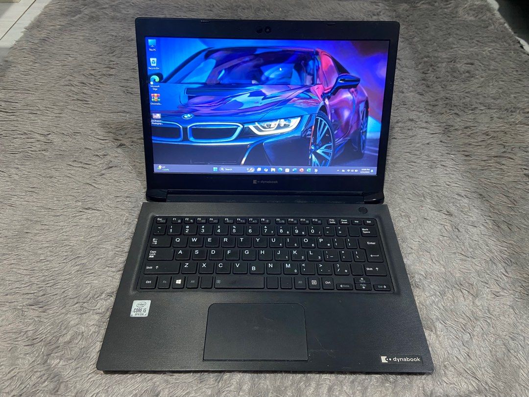 Laptop Toshiba Dynabook S73, Intel Core i5-10210U, Ram 8GB