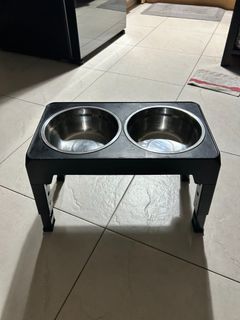 Large Adjustable Pet Bowl for Dogs