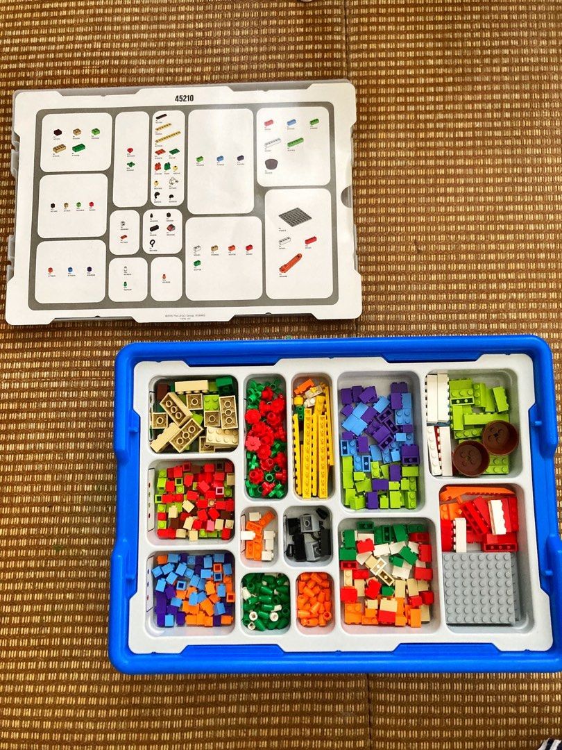 Lego Education MoreToMaths F-2 (Category: Lego & Building Sets) located in Cagayan de Oro. Submitted by coco02 (Listing ID 1365605601, Image 2). Description: MoreToMaths F-2 is a hands-on educational tool for teaching mathematical problem solving bridging to mathematical facts. The tool introduces and provides practice in mathematical proficiencies including understanding, fluency, problem solving and reasoning through individual and team problem