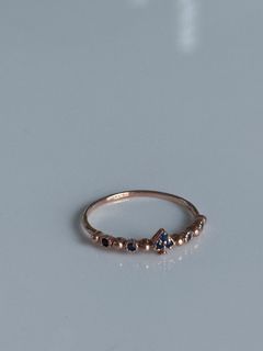Lloyds 10k Sapphire Rose Gold Ring 藍寶石玫瑰金戒指64198645393155110