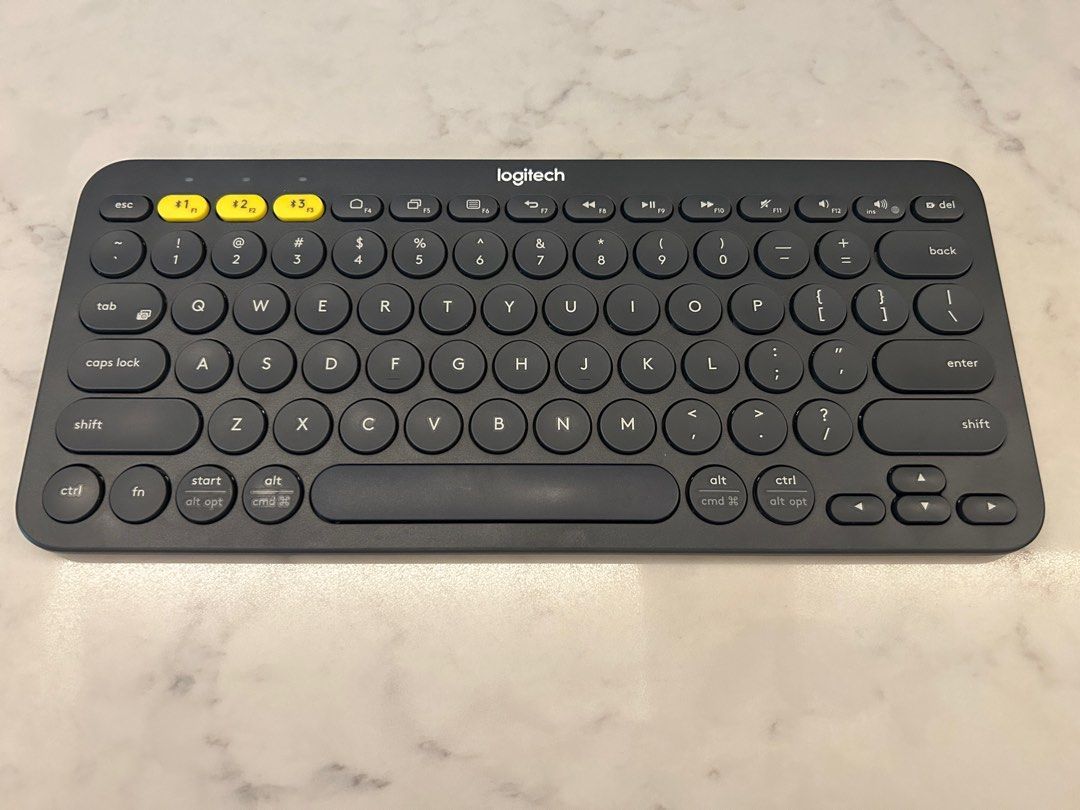 Logitech K380 keyboard